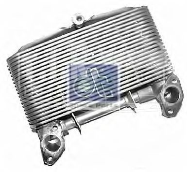 4.61894, Oil cooler 16 bar — Diesel Technic