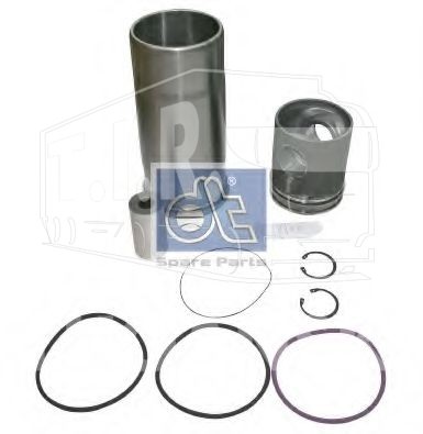 2.90105, Piston and liner — Diesel Technic