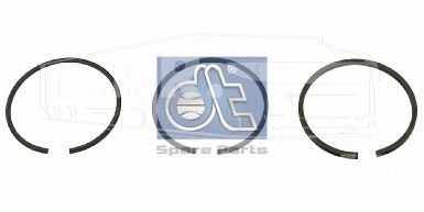 1.31880, Piston ring kit — Diesel Technic