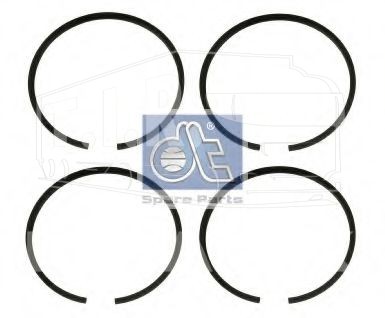4.90232, Piston ring kit — Diesel Technic