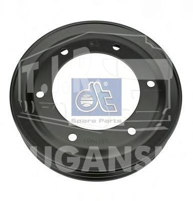 4.60755, Pulley — Diesel Technic