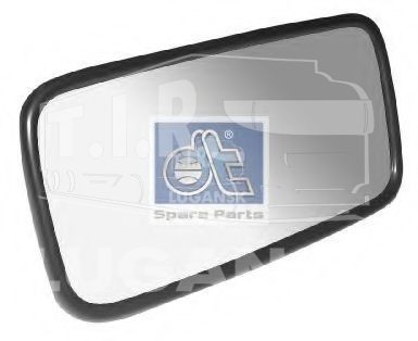 3.86000, Rear view mirror — Diesel Technic