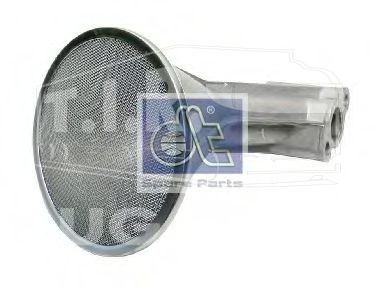1.10255, Suction pipe — Diesel Technic