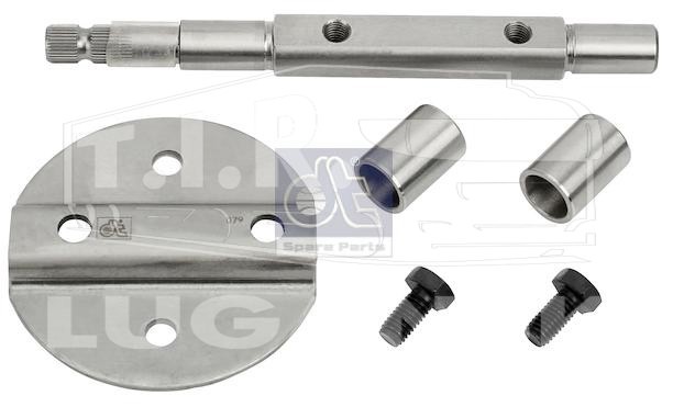 4.90547, Throttle kit — Diesel Technic