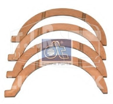 1.31087, THRUST WASHER KIT 0.25mm — Diesel Technic