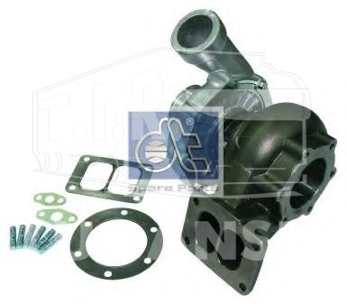1.10807, Turbocharger — Diesel Technic