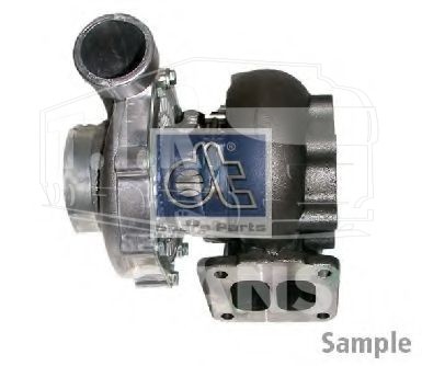 1.10813, Turbocharger — Diesel Technic