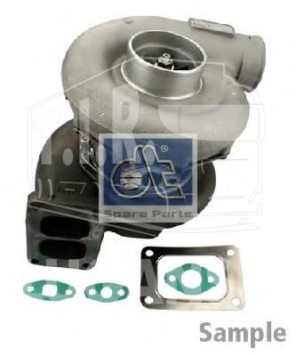 1.10820, Turbocharger — Diesel Technic