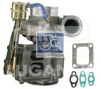 1.10827, Turbocharger — Diesel Technic