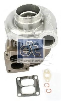 1.10837, Turbocharger — Diesel Technic