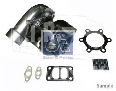 4.60632, Turbocharger — Diesel Technic