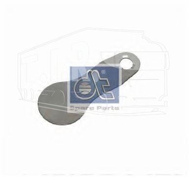 4.61253, Valve disc — Diesel Technic