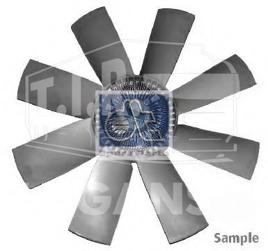 4.62748, Visco fan — Diesel Technic