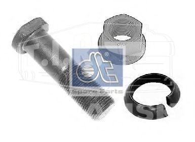 4.91240, Wheel bolt, comp — Diesel Technic
