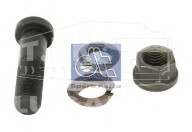 4.90629, Wheel bolt, complete — Diesel Technic