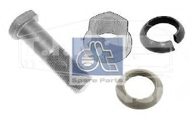 4.91231, Wheel bolt, complete — Diesel Technic