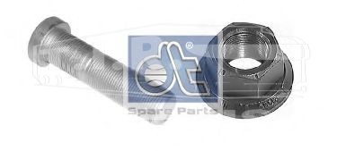 4.91234, Wheel bolt, complete — Diesel Technic
