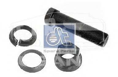 4.91242, Wheel bolt, complete — Diesel Technic