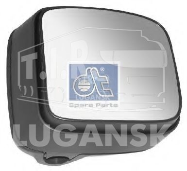 3.86025, Wide view mirror — Diesel Technic