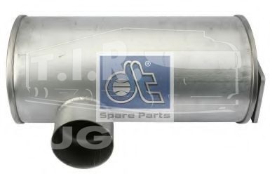 3.25006, Бочка глушителя — Diesel Technic