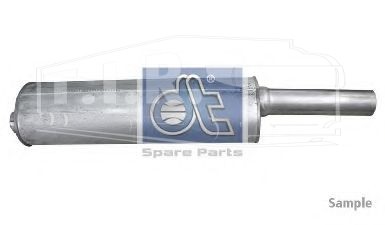 3.25014, Бочка глушителя — Diesel Technic