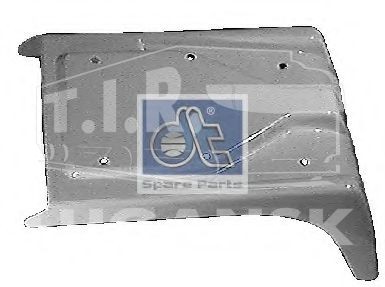 2.71100, Брызговик передний — Diesel Technic