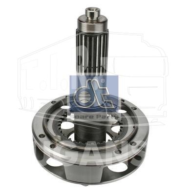 1.14301, Вал КПП — Diesel Technic