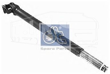 4.60747, Вал рулевой колонки — Diesel Technic