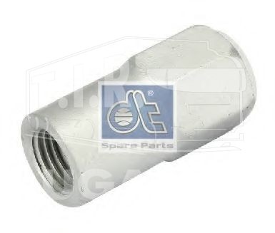 1.25436, Гайка М22*2.5 стремянки высокая — Diesel Technic