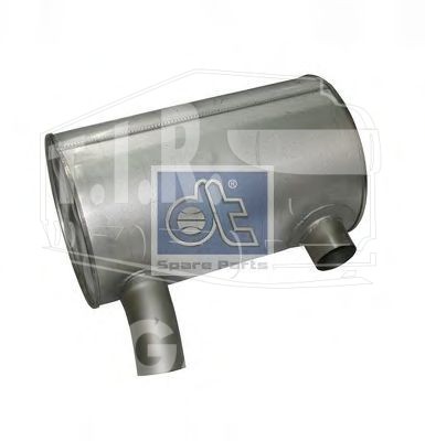 2.14150, Глушитель — Diesel Technic