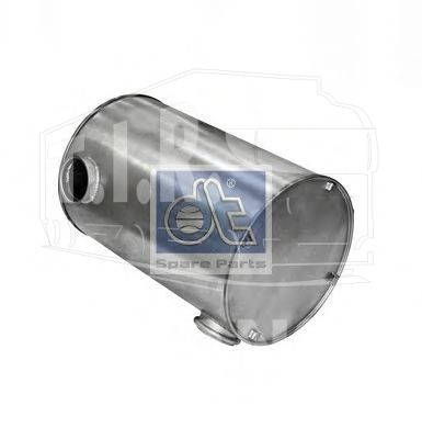 2.14160, Глушитель — Diesel Technic