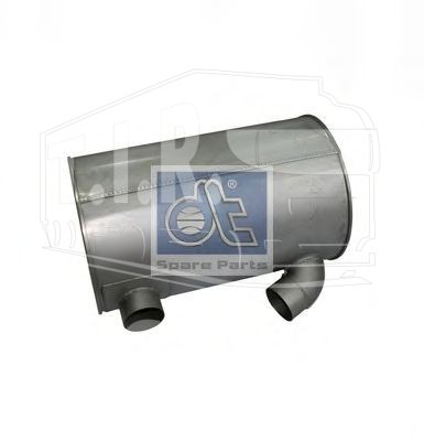 2.14162, Глушитель — Diesel Technic