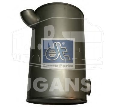 2.14537, Глушитель — Diesel Technic