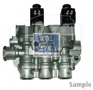 1.25612, Клапан магнитный — Diesel Technic