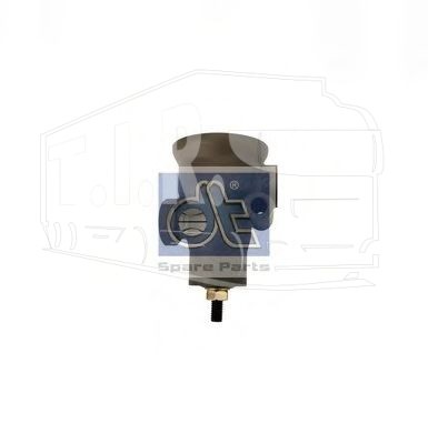 1.18280, Клапан ограничения давления — Diesel Technic