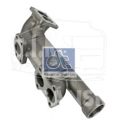 1.10591, Коллектор выпускной — Diesel Technic