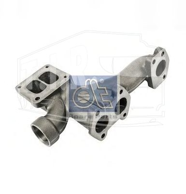 1.10597, Коллектор выпускной — Diesel Technic