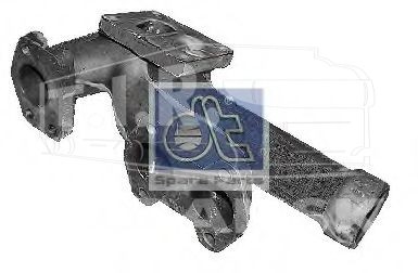 1.10665, Коллектор выпускной — Diesel Technic
