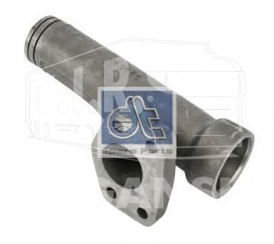 1.10668, Коллектор выпускной — Diesel Technic
