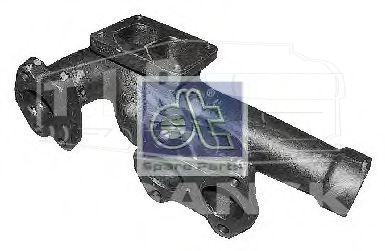 1.10669, Коллектор выпускной — Diesel Technic
