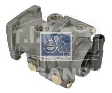 1.18327, Кран тормозной главный — Diesel Technic