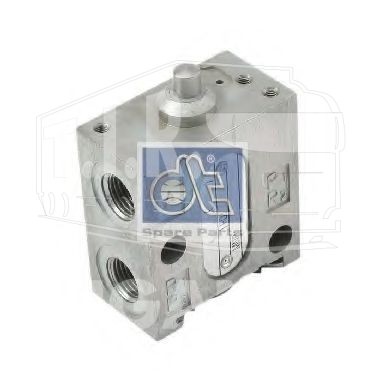 3.41221, Кран-клапан (под педаль) — Diesel Technic