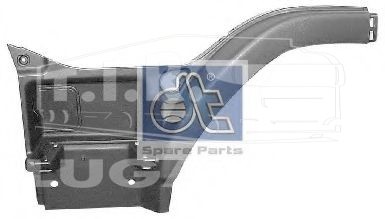 2.71087, Кронштейн подножки левый — Diesel Technic