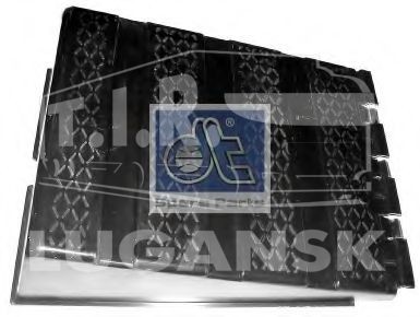 3.36000, Крышка ящика АКБ — Diesel Technic
