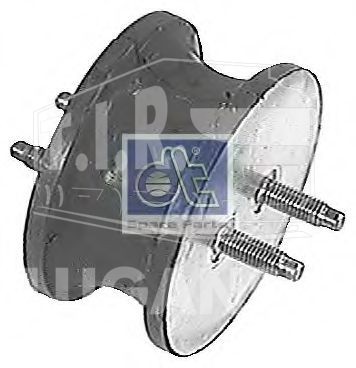2.32303, Подушка КПП — Diesel Technic