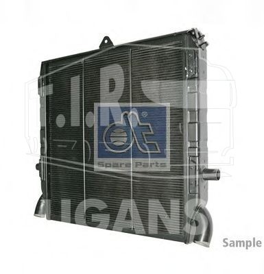 1.11039, Радиатор — Diesel Technic