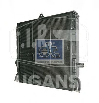1.11040, Радиатор — Diesel Technic