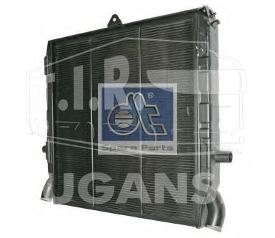 1.11040, Радиатор — Diesel Technic