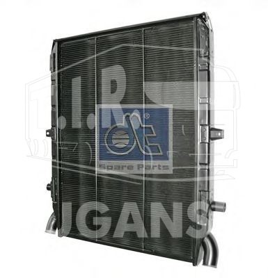 1.11041, Радиатор — Diesel Technic