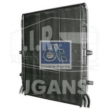 1.11041, Радиатор — Diesel Technic